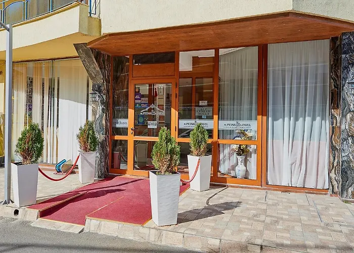 Hotell Petar And Pavel & Relax Center