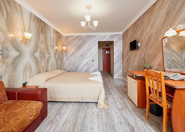 Hotell Petar And Pavel & Relax Center Pomorie