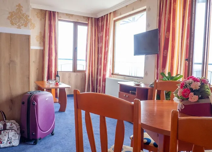 Hotell Petar And Pavel & Relax Center Pomorie