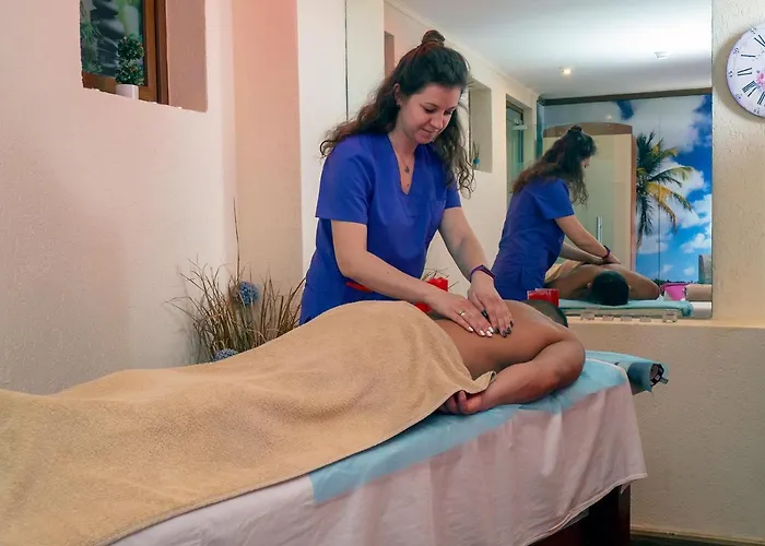 Hotell Petar And Pavel & Relax Center Pomorie