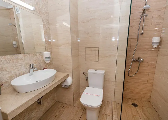 Hotell Petar And Pavel & Relax Center Pomorie