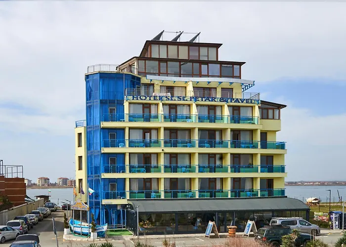 Hotell Petar And Pavel & Relax Center Pomorie